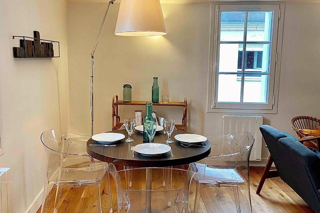¤¤ Appartement Haut De Gamme ¤¤ Jardin Du Mail ¤¤ Au Calme ¤¤ Angers Exterior foto